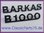 Barkas Schriftzug DDR-Lagerware