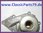 Gehäuse Wasserpumpe 1.152/5-1 mit Membrangleitdichtring Wartburg 353 NOS